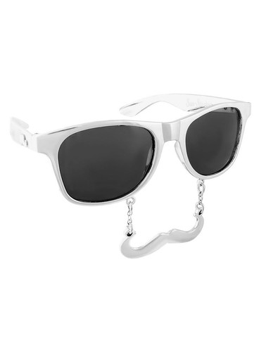 Classic chrom partybrille - classic,
