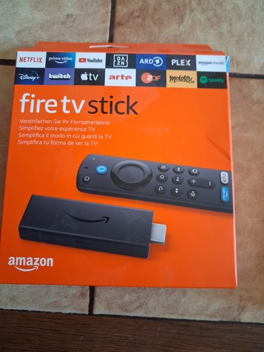 Amazon fire stick - fire, tv