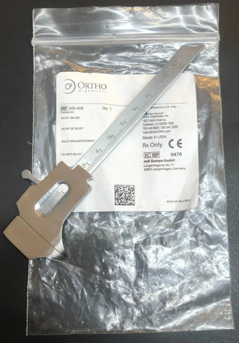 Boley gauge - boley,
