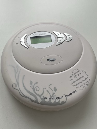 Grundig cdp 5100 - 5100, tragbarer