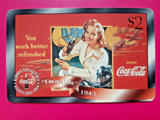 Telefonkarte USA Always Coca