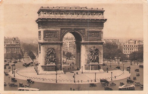Paris arc triomphe - 75,