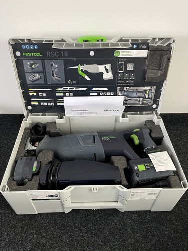 Festool akku säbelsäge - akku-säbelsäge, rsc