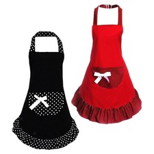 Bowknot Lustige Schürze mit