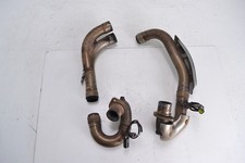 Auspuffkrümmer Fallrohre