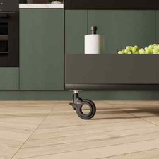 Kugelgelagerte Anschraubplatte