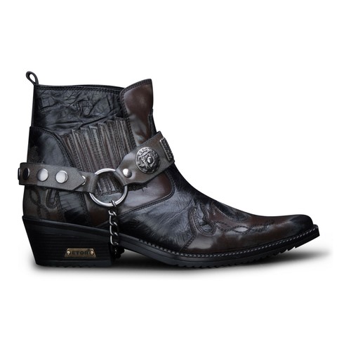 Herren leder cowboy - leder,