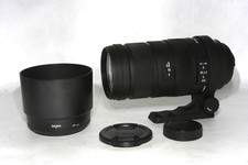 A +++ Sigma DG 120-400 1:4,5-5,6 APO HSM OS #11918220 Nikon AF ( 10 Pins )