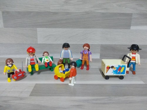 Playmobil konvolut moderne - playmobil,