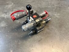 Weber Hydraulik Rescue Verteilerventil Hydraulikventil Wechselventil Schere