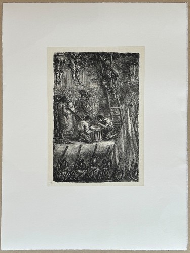 Paul weber die gehängten - paul,