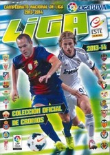 WÄHLEN SIE IHRE AUFKLEBER PANINI ESTE LIGA 2014: LEVANTE to UPDATE