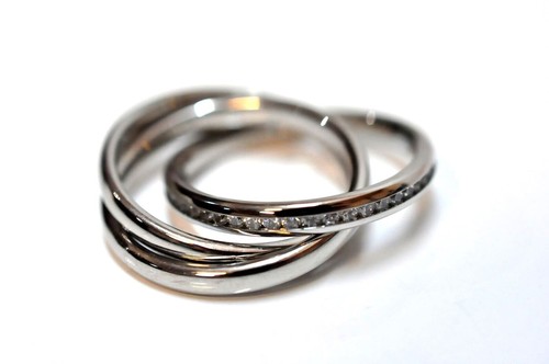 Steel art damen ring triple - damen,