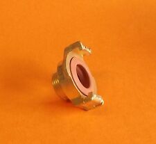 Geka Plus Schnellkupplung Schlauchstück Gewindestück AG wählbare Größe rot-schw 