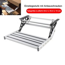 Manuelle Einstiegstufe Alu