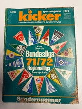 Kicker Bundesliga Sondernummer
