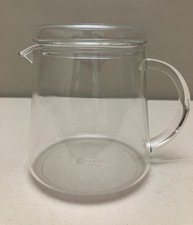 Jenaer Glas Kanne Deckelkanne