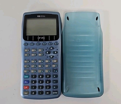Hewlett packard 49g - hewlett,