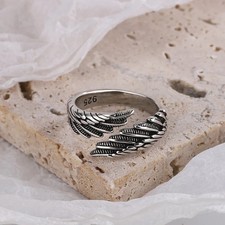 Schlichter Damen Ring aus