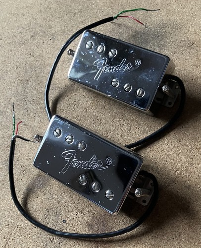 Seltenes set fender - set, usa