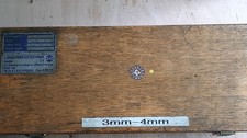 Messstiefte 3-4 mm Toleranz