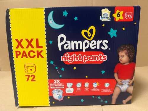Pampers night pants - pants, 13kg