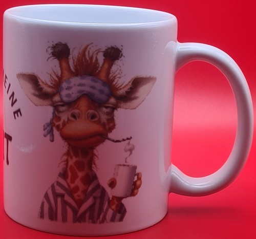 Tasse grumpy giraffe nicht - grumpy,