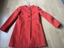 Stefanel Mantel Wolle Gr. S