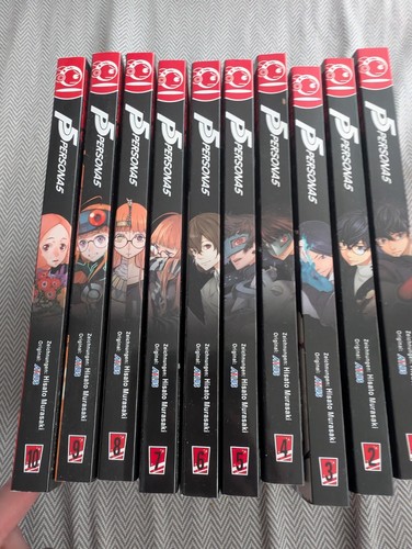 Persona manga band - persona,