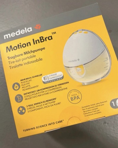 Medela motion inbra brustpumpe - motion,