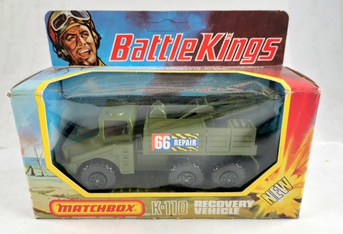 Matchbox battle king - matchbox,