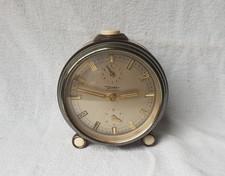 Alter Diehl Cavalier Wecker. Vintage 50er 60er Jahre.  Funktioniert