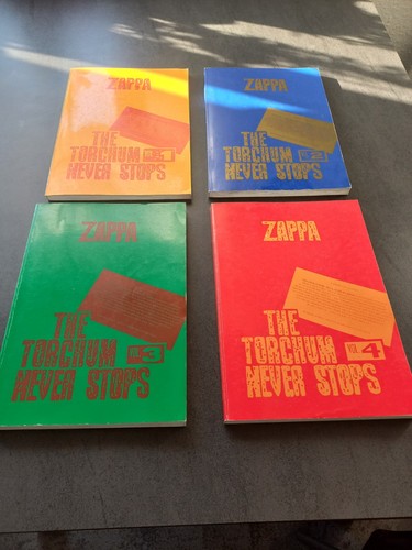 Frank zappa the torchum never - zappa,
