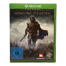 Mittelerde Mordors Schatten (Microsoft Xbox One) GUT