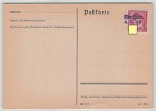 Sudetenland Postkarte mit