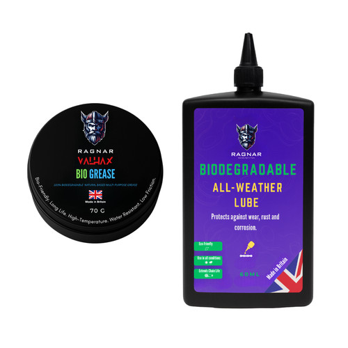 Bike lube kit biologisch - lube,