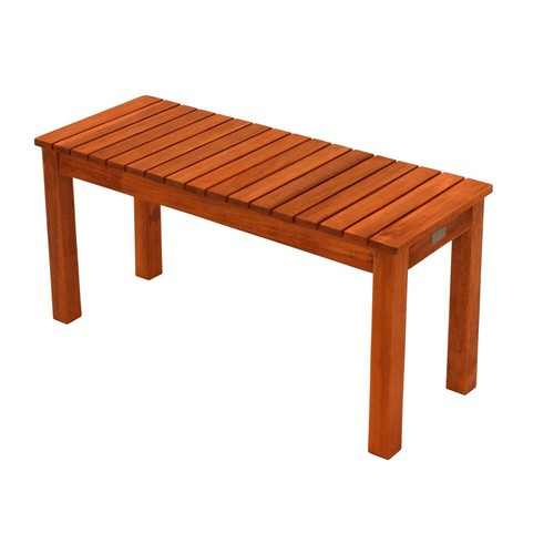 Sitzbank holz eukalyptus - sitzbank,