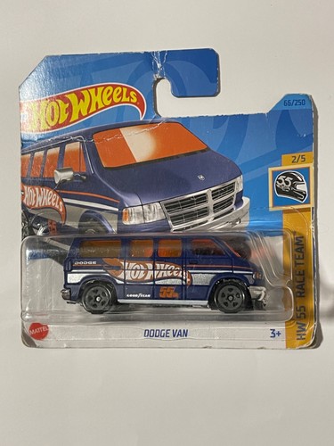 Hot wheels dodge van - hot,