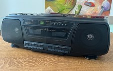 Siemens RD 118 G4 Ghettoblaster CD Kassette Radio