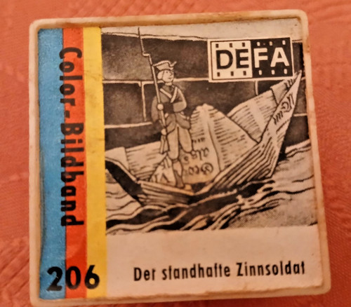 Der standhafte zinnsoldat - der,