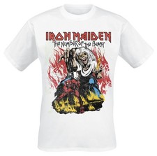Iron maiden shirt herren - maiden, t-shirt