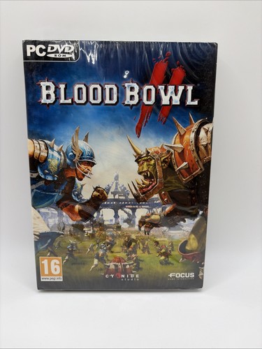 Blood bowl vintage pc - 2,