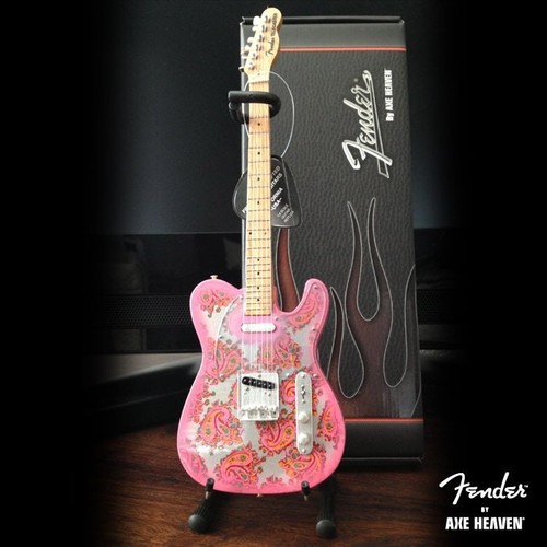 Fender pink paisley - pink,