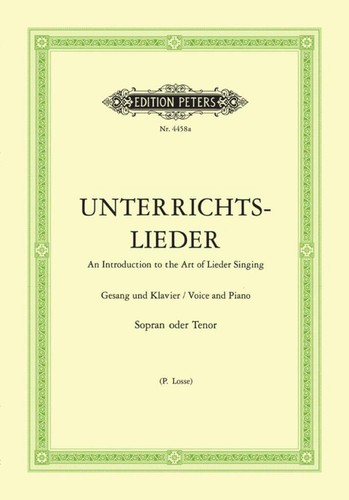 Unterrichtslieder voice