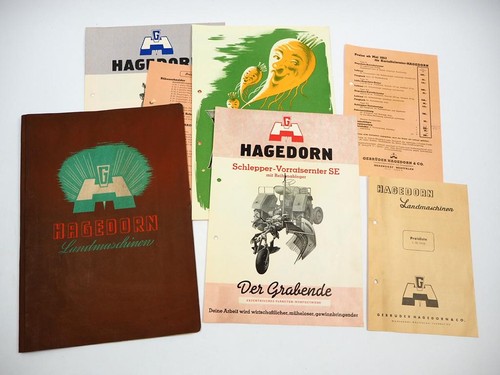 Original prospekt mappe - 4x,