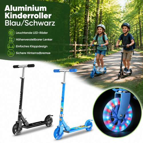 Cityroller kinderscooter - cityroller,