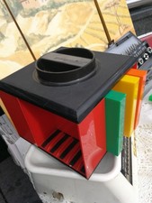 DDR Ostalgie Kassetten Rondell Box Karussell Rot SCONA VARIANT