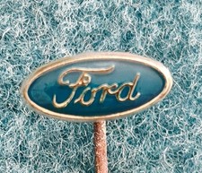 Ford anstecknadel 80er jahre - ford,