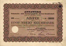 Annawerk AG Oeslau Rödental