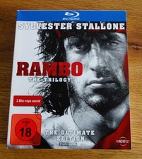 Rambo the trilogy - rambo,